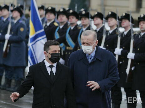 Эрдоган о предложении провести встречу с Зеленским и Путиным: Турция хочет понизить градус вместо того, чтобы раздувать пожар