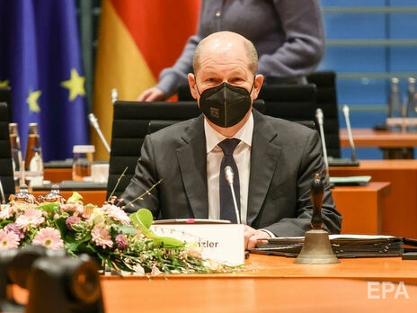 СМИ назвали дату визита канцлера Германии в Москву