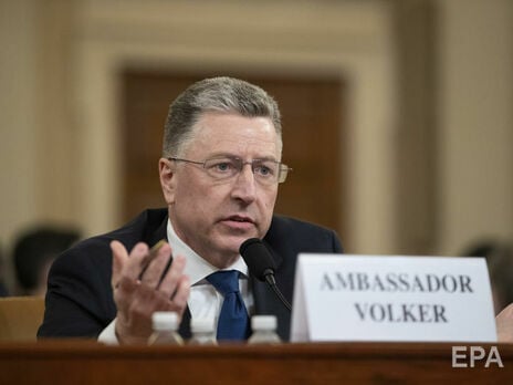 Волкер: Якщо РФ вирішить закінчити війну з Україною, вона зможе зупинити її хоч завтра