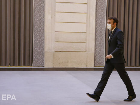 Макрон наступного тижня відвідає Москву, а потім здійснить візит до Києва