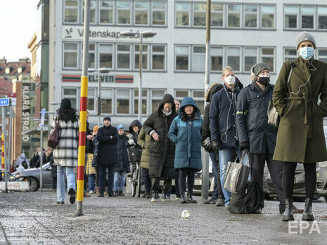 В Швеции отменяют почти все карантинные ограничения
