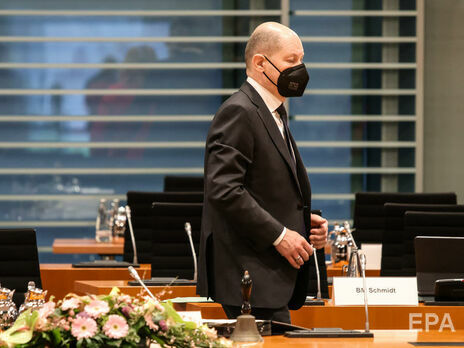 Шольц перед визитом в Россию посетит Киев