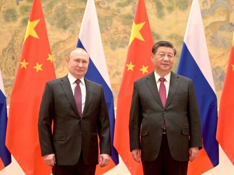 Путин и Си Цзиньпин встречались в Пекине
