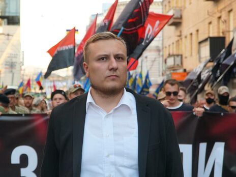 Один из организаторов марша Константин Немичев: Каждый из нас понимает, что в случае худшем будет защищать свой дом, свое будущее и свою страну