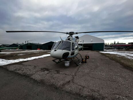 В Одеську область прибули нові французькі гелікоптери для прикордонників