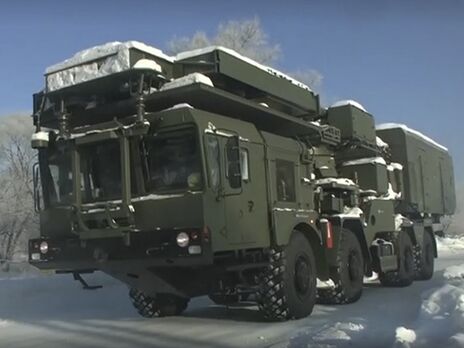 Росія перекинула з-під Хабаровська до Білорусі систему ППО С-400 