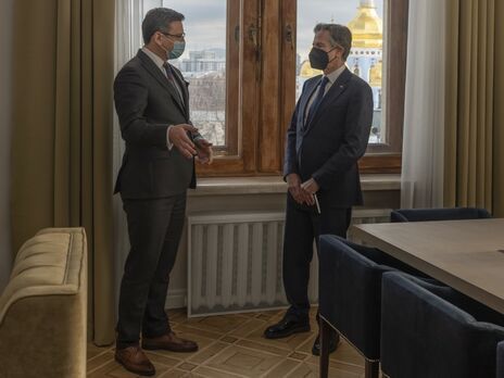 Блинкен подтвердил работу администрации США по предоставлению дополнительной помощи Украине