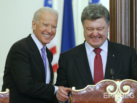 Порошенко и Байден обсудили сохранение санкций против РФ