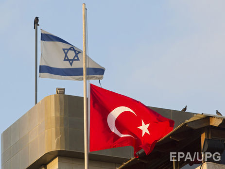 Израиль и Турция впервые за шесть лет обменялись послами