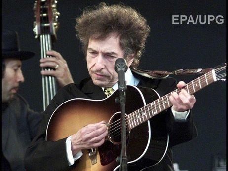 Боб Дилан отказался приехать на церемонию вручения Нобелевской премии 