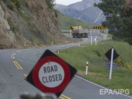 Ущерб от землетрясения в Новой Зеландии может составить $2 млрд