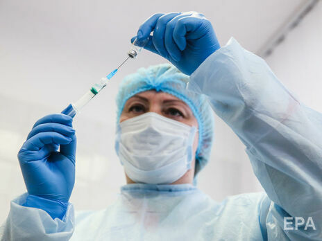 В Украине за сутки вакцинировали против коронавируса более 76 тыс. человек 