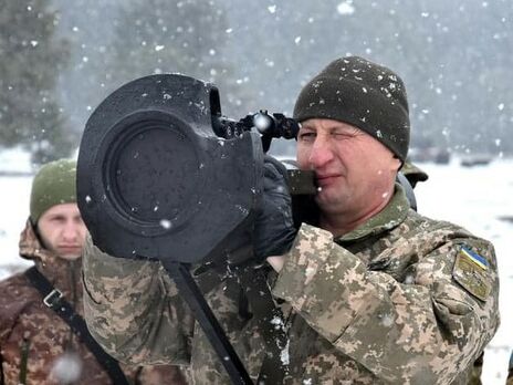 У Чернігівській області розпочалися військові навчання з протитанковими комплексами NLAW