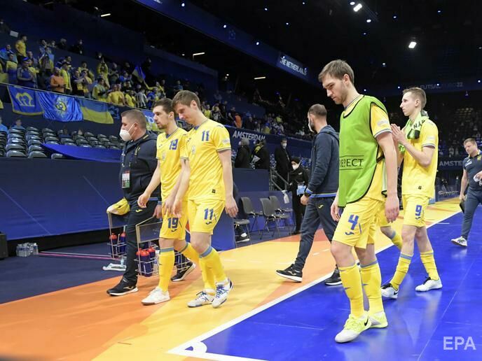 Соперником украинцев в матче за бронзу футзального Евро 2022 станет Испания
