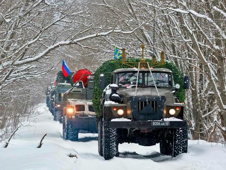 По данным США, Россия продолжает перебрасывать войска к границе с Украиной