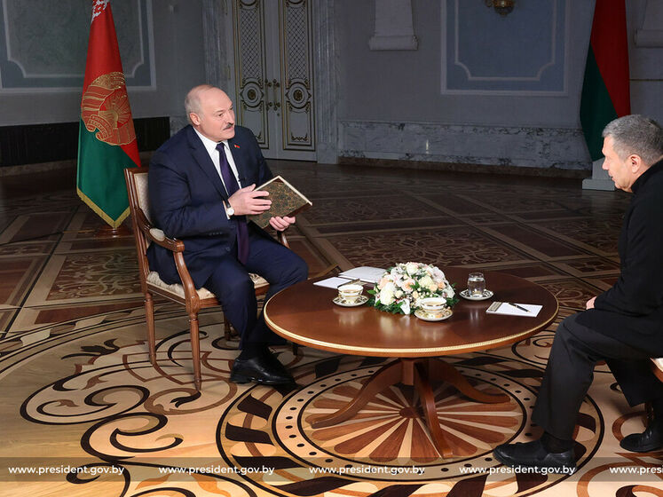 "Тричі говорив із Путіним". Лукашенко – про затримання вагнерівців у Білорусі