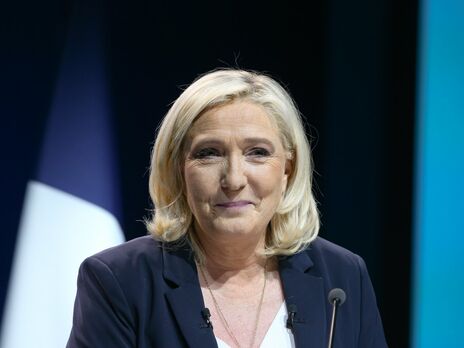 Ле Пен пообещала вывести Францию из НАТО в случае победы на президентских выборах