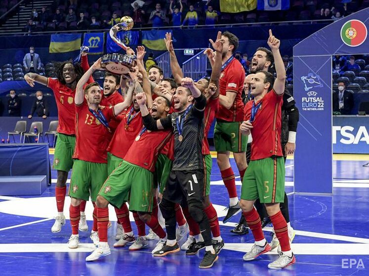 Збірна Португалії – чемпіон Європи 2022 року з футзалу. Росія програла п'ятий поспіль фінал Євро
