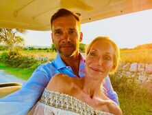 "Кращих ліків немає". Дружина Шевченка показала фото чоловіка у компанії сина Крістіана