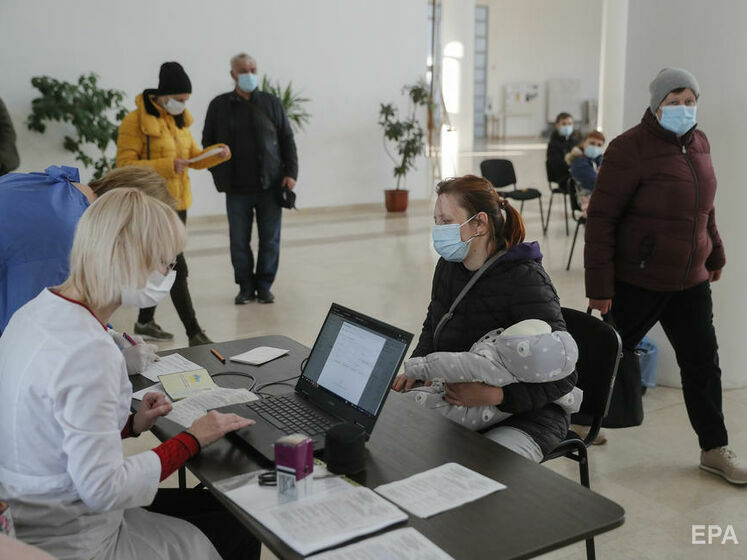 Найближчими тижнями в Україні прогнозують пікові показники захворюваності на COVID-19 – Офіс президента