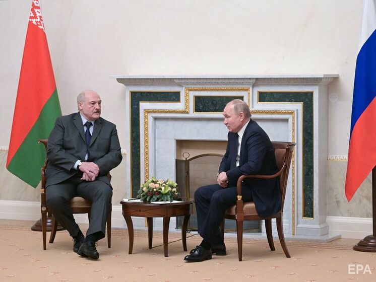 Лукашенко заявив, що визнає Крим російським, "щойно Путін скаже"