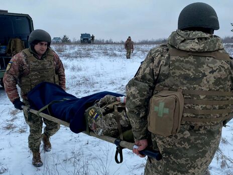 На Донбассе ранен украинский военный – штаб ООС