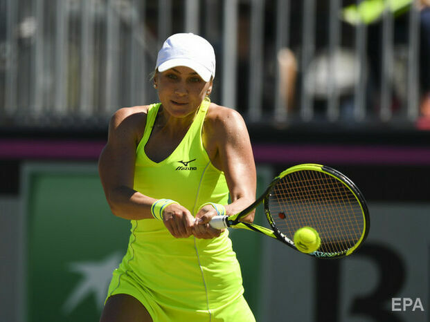 На турнірі WTA у Росії єдина українська тенісистка програла у першому ж колі