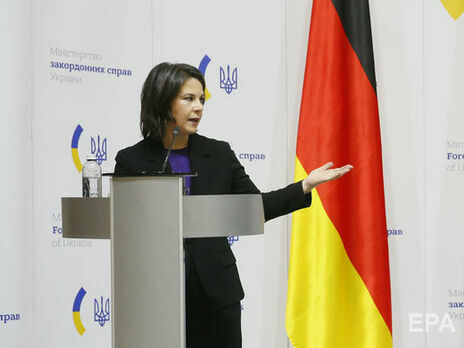 Бербок про санкції проти РФ: Ми готові понести високу економічну ціну, адже мова йде про безпеку України