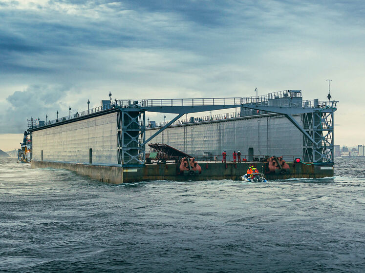 Херсонський завод "Палада" збудує композитний плавучий док для Туреччини
