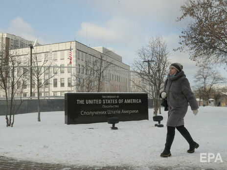 Посольство США розглядає можливість переїзду на захід України в разі ймовірного вторгнення РФ – ЗМІ