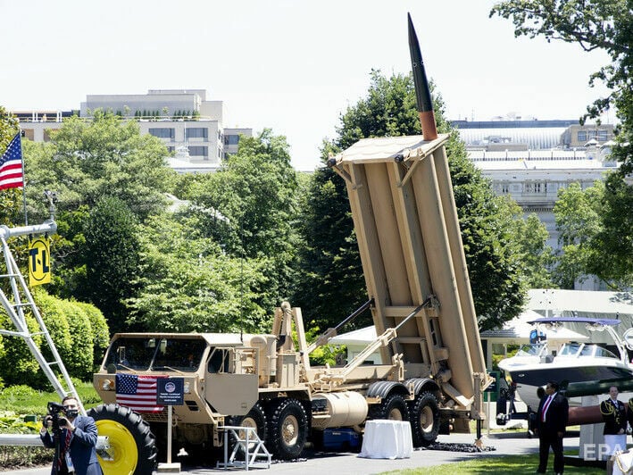 Україна попросила США розмістити під Харковом ракети системи THAAD – російські ЗМІ