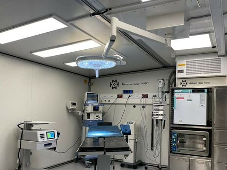 Естонія передала ЗСУ мобільний польовий госпіталь