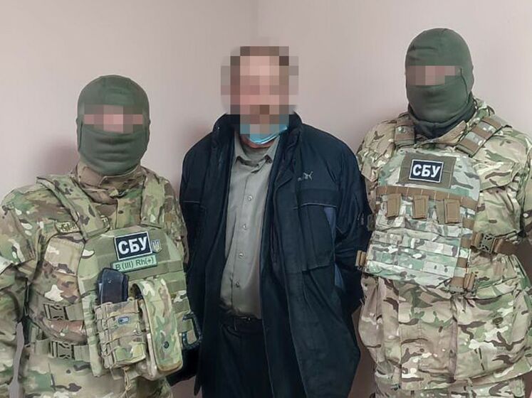 СБУ затримала одного з ватажків бойовиків "Козацької національної гвардії"