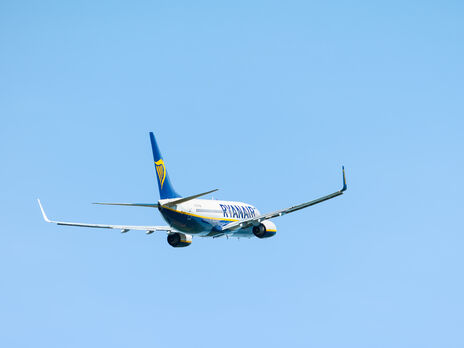 Ryanair повністю зупинив продаж квитків із Харкова та Херсона
