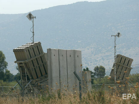 Система "Железный купол" работает в Израиле с 2011 года