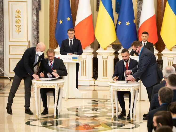 Україна і Франція фіналізували домовленості щодо придбання електровозів Alstom у межах оновлення "Укрзалізниці"