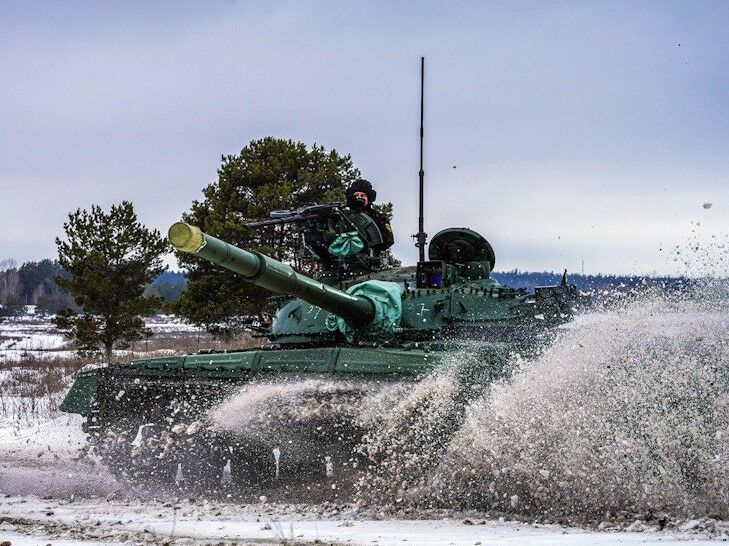 Харьковский бронетанковый завод испытывает новейшую модернизацию танка Т-64БВ