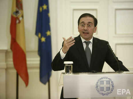 Глава МИД Испании 8 февраля прибудет в Украину
