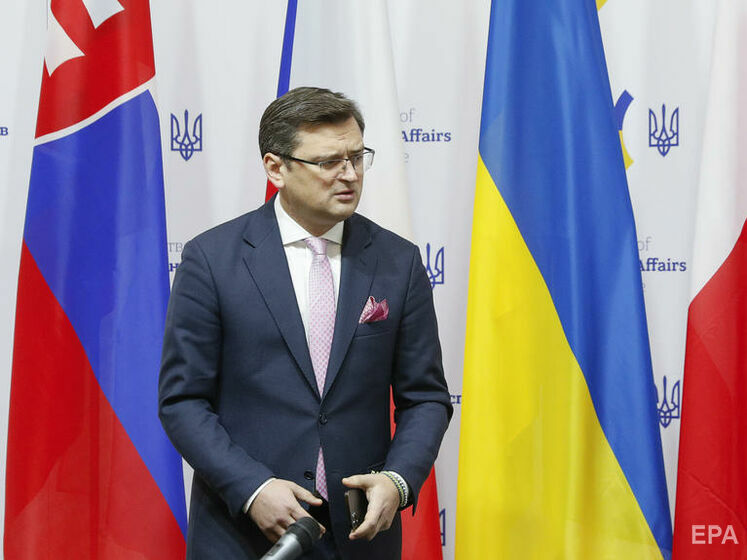 Кулеба: Намагаючись дестабілізувати ситуацію в Україні, РФ може вдаватися до підступних сценаріїв