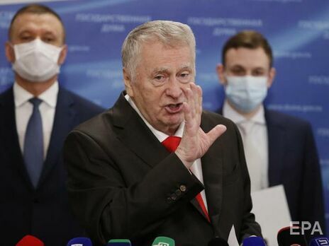 СМИ сообщили о госпитализации Жириновского с COVID-19. Политик восемь раз привился российскими вакцинами