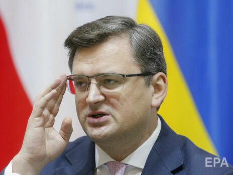 Кулеба заявил, что во время встречи Зеленского и Макрона не было 