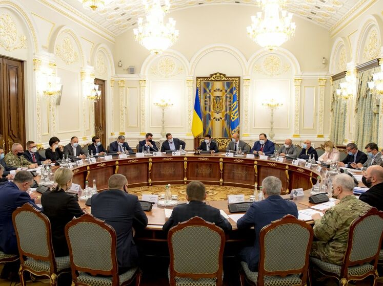 Бутусов рассказал о целях проведения заседания СНБО в Харькове