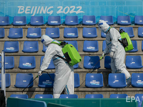 Из-за COVID-19 украинцы не смогли принять участие в командном фристайле на Олимпиаде в Пекине
