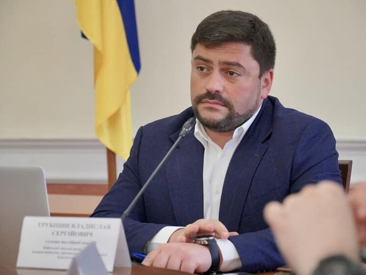 Депутату Київради від "Слуги народу" Трубіцину погодили підозру у справі про корупцію, його затримано
