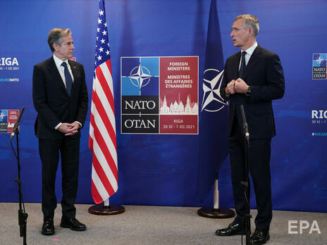 Блинкен обсудил со Столтенбергом 