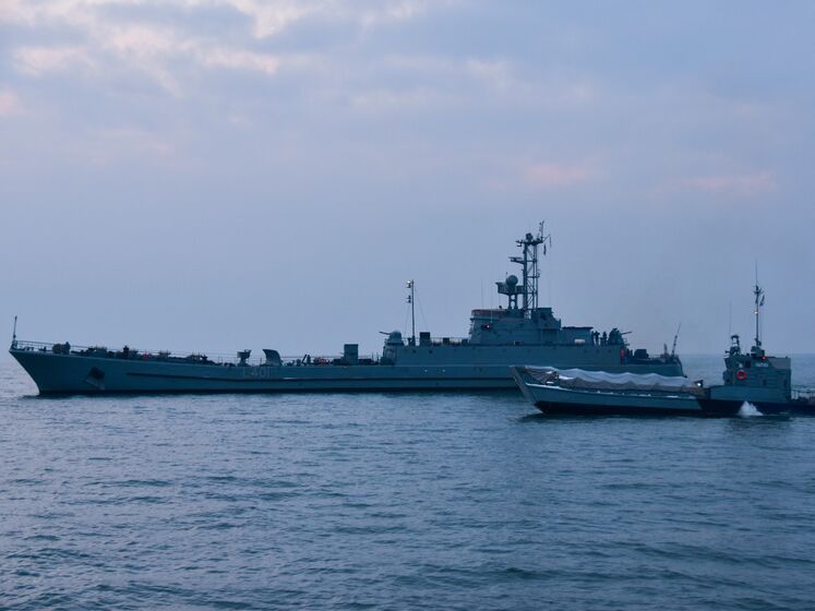 ВМС Украины о блокировании Россией Черного и Азовского морей: Мы готовы к развитию любых сценариев 