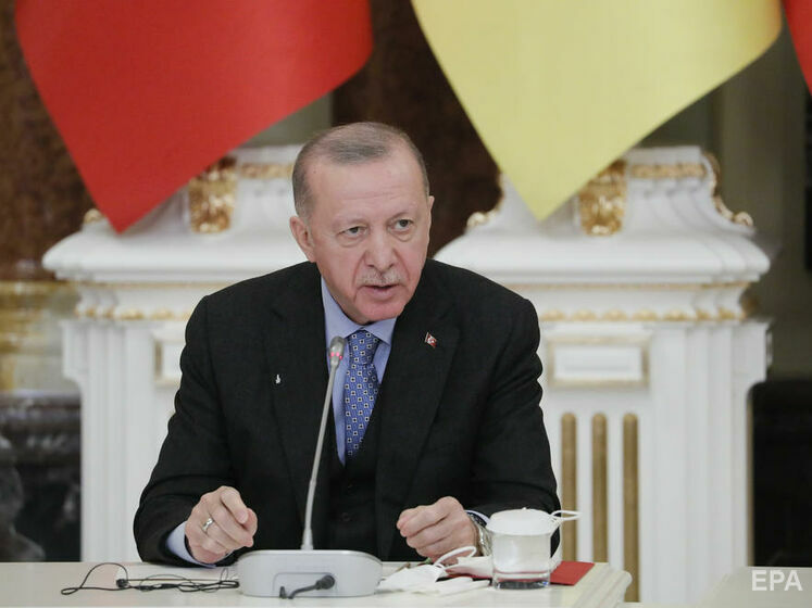 Ердоган повідомив, що одужав від COVID-19