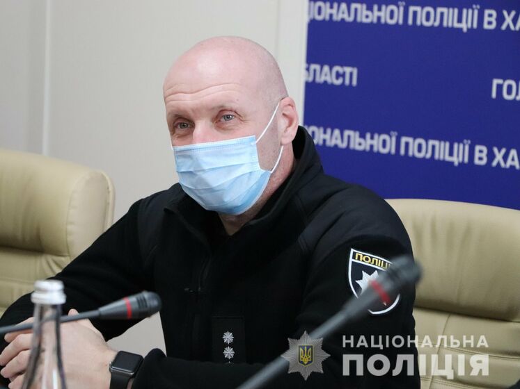 Монастирський після ДТП із кортежем Ярославського звільнив голову поліції Харківської області