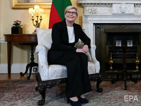 Премьер-министр Литвы: Дальнейшая агрессия РФ против Украины приведет к большим персональным и экономическим санкциям