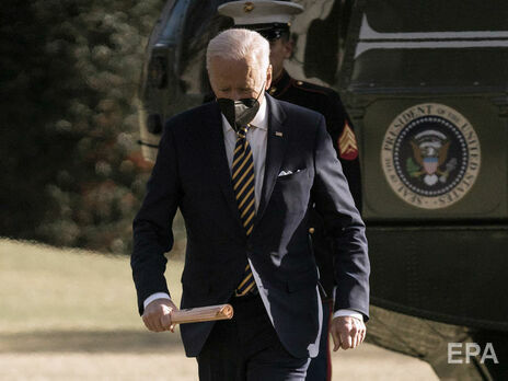 Байден призвал американцев уехать из Украины немедленно